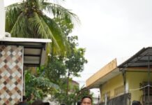 Harper Palembang Tebar Kepedulian di Bulan Ramadhan Melalui CSR General Cleaning & Berbagi Takjil”