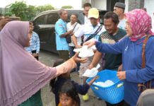 Saat Polisi dan Atlet Disabilitas Berbagi, Kepercayaan Publik Ikut Terbangun