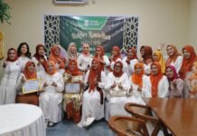 PPUMI Sumsel Launching KTA Tapcash, Dorong UMKM Perempuan Naik Kelas