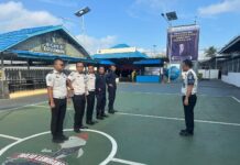 Razia Rutin dan Aksi Bersih-Bersih Blok Hunian, Rutan Kelas I Palembang Perkuat Keamanan dan Kebersihan