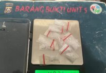 Polrestabes Palembang Bekuk Pengedar Sabu 10 Paket di Ki Marogan Kertapati