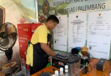 Rutan Palembang Kembangkan UMKM Kopi Ratu Lembang, Dukung Program Akselerasi Menteri Imigrasi dan Pemasyarakatan