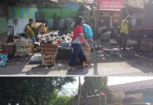 Wujudkan Kertapati Estetik, Plt Camat Turun Langsung Tertibkan Banner Ilegal dan Kawal Pengangkutan Sampah