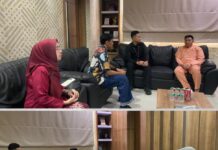 Camat Kertapati Sambut Pertamina Patra Niaga, Tingkatkan Kolaborasi di Wilayah