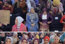 Perkuat Peran PKK, Ketua TP PKK Kertapati Hadiri Rakon dan Rakerda Dekranasda