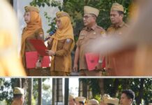 Membangun Kertapati dari Kedisiplinan: Pesan Inspiratif Plt Camat di Hadapan ASN