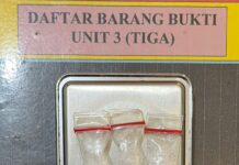 Gagalkan Peredaran Shabu, Satresnarkoba Polrestabes Palembang Amankan Pria di Talang Betutu