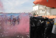 Perkuat Mitigasi, Kapolda Sumsel Tinjau Kesiapan Personel dalam Simulasi Penanganan Karhutla di OKI