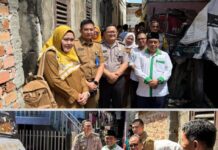 Rifandi Putra Pastikan Program Palembang Peduli Tepat Sasaran di Kertapati