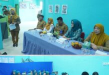 Rifandi Putra dan TP PKK Kertapati Sambut Tim Penilai IVA Test di Oganbaru