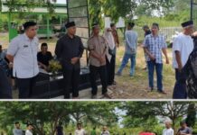 Kebersamaan dalam Duka, Camat Kertapati Melayat dan Antar Jenazah