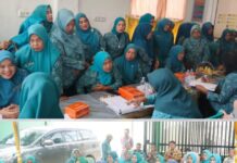 PKK Kertapati Perkuat Administrasi, Tim Penilai Tinjau Kelurahan Karyajaya