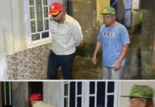 Camat Kertapati Tinjau Langsung Lokasi Banjir di Kelurahan Kertapati