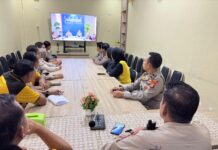 Perkuat Transformasi Polri, Polda Sumsel Ikuti Peluncuran Program Quick Wins Presisi 2026