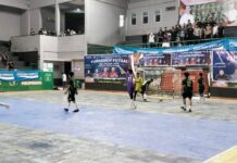 RD-PS Cup 2026 Resmi Bergulir, 55 Tim Pelajar Ramaikan Futsal Palembang