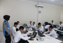 Seleksi Akpol 2026 Polda Sumsel Berlanjut: Tes CAT Psikologi Tahap I Digelar di SMK N 2 Palembang