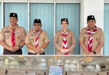 Rifandi Putra Dorong Penguatan Pembinaan Pramuka di Tingkat Kecamatan