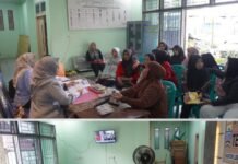 Ketua TP PKK Kertapati Matangkan Persiapan Lomba PAAREDI di Kemangagung