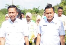 Sentuhan Kepedulian di Srimulya, Langkah Responsif Camat Arpan Kawal Program Pemkot