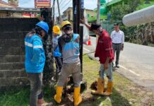 Wujudkan Keamanan Berkendara, Lurah Sentosa Herwansyah Tuntaskan Masalah Infrastruktur Lewat Kolaborasi PLN