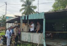 Lurah Sungailais Kawal Awal Pembangunan Rumah Layak Huni bagi Keluarga Apri