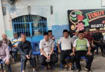 Sentuhan Humanis Plt Camat Kertapati, Sambangi Keluarga Ahli Musibah di Kemasrindo untuk Beri Dukungan Mora