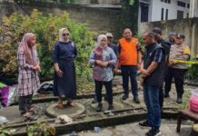 Lurah Lima Ilir Pastikan Bantuan PMPB Sumsel Tepat Sasaran bagi Korban Kebakaran