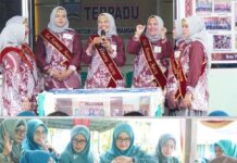 Rifandi Putra dan TP PKK Kertapati Kawal Penilaian PAAREDI dari DPPPA