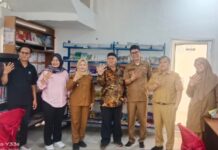 Lurah Lima Ilir Perkuat Inovasi Layanan Publik Lewat Kunjungan DPRD Bangka Selatan