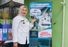 Lurah Lima Ilir Tinjau Posyandu Nasional, Layanan 6 SPM Jadi Unggulan