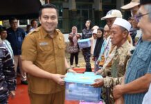 HUT Ke-66 Lanal Palembang, Lurah Sungailais: Bukti Nyata TNI AL Hadir untuk Rakyat