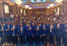 Terpilih Kembali Untuk Pimpin PAN Sumsel Joncik Muhammad