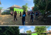 Plt Camat Kertapati Hadiri Senam Komunitas, Bangun Kebersamaan Warga