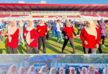 TP PKK Palembang Dorong Budaya Sehat Melalui Senam Bersama