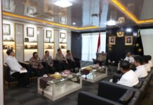 Sukseskan Program Prioritas Presiden, Kapolda Sumsel Pererat Kerja Sama Pengawasan Pangan