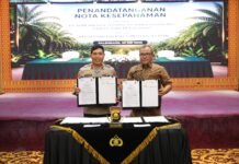 Dukung Asta Cita Presiden, Polda Sumatera Selatan Gandeng Mitra Strategis Mitigasi Karhutla 2026