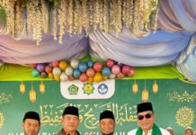 Haflah Tahfiz ke-5 dan Haflah Takhrij ke-1 Ponpes Al-Mubarokah, Wujud Komitmen Mendidik Generasi Qurani di Muba