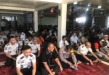 Direktur Pembinaan Narapidana dan Anak Binaan Lakukan Monitoring dan Penguatan di Rutan Kelas I Palembang