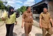 Respons Cepat Aspirasi Warga, Camat Sematang Borang Cek 13 Titik Lampu Jalan Bermasalah