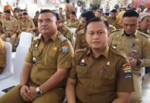 Nur Muhammad Arpan Tegaskan Komitmen Camat Dukung Sensus Ekonomi