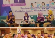 Camat Rifandi Putra dan Ketua TP PKK Kertapati Perkuat Peran Kader Posyandu