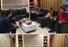 Camat Kertapati Sambut KAWALI Bahas Sinergi Lingkungan
