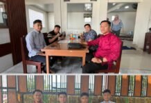 Camat Kertapati Matangkan Persiapan Pelantikan Paguyuban PMPB