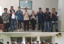 Camat Kertapati Matangkan Persiapan Pelantikan Pengurus PMPB