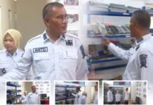 Standarisasi Literasi, Plt. Camat IT Dua Kawal Persiapan Lomba Perpustakaan Kelurahan