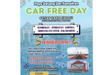 Camat Jakabaring Rachmat Maulana: CFD Segera Digelar, Warga Diminta Siapkan Diri dan Patuhi Rekayasa Lalu Lintas