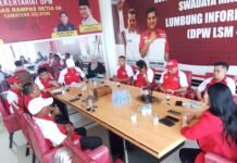 Rapat Pergantian Kepengurusan DPW Lumbung Informasi Rakyat (LIRA) Sumsel