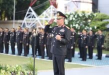 Polda Sumsel Peringati Hari Lahir Pancasila 2026, Kapolda Bacakan Amanat BPIP tentang Pemersatu Bangsa dan Perdamaian Dunia