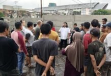 Temui Warga dan Pelaku Usaha di Cinde, Andreas Serap Aspirasi Soal Penutupan Jalan Panca Warna