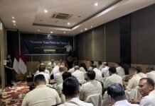 PERKUAT KINERJA DAN INTEGRITAS, KARUTAN PALEMBANG IKUTI PENGUATAN TUGAS DAN FUNGSI OLEH KAKANWIL DITJENPAS SUMSEL
